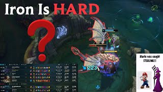 Why Iron Feels Harder Than Gold In League Of Legends [upl. by Dnalloh]