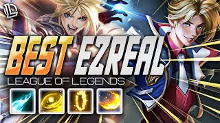 EZREAL MONTAGE  BEST EZREAL  Ez LoL Plays 1136 [upl. by Rehptsirhc850]