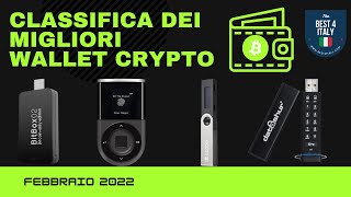 Classifica dei migliori wallet Crypto [upl. by Niai]