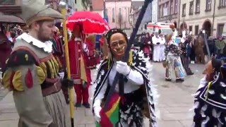 Rottweiler Narrensprung Rosenmontag Fasnet 2016 Teil 2 [upl. by Akessej]