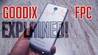 Goodix amp FPC Fingerprint Scanner  Explained [upl. by Fonzie]