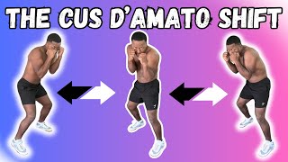 The Cus D’amato Shift  Footwork Training For Boxing [upl. by Hera200]