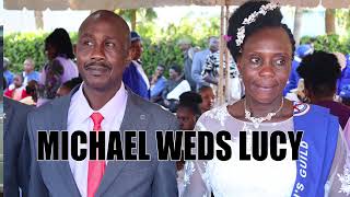 MICHAEL WEDS LUCY [upl. by Sawyere616]