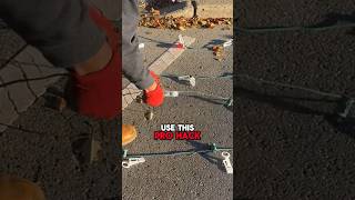 Christmas Light Installation Made Easy shorts [upl. by Brnaby632]