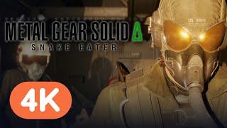 Metal Gear Solid Delta Snake Eater  Official Trailer 4K  Xbox Showcase 2024 [upl. by Elia163]