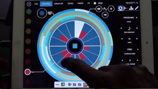 Patterning  Drum Machine App And Bass Jam [upl. by Meil]