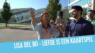 Lisa Del Bo  Liefde Is Een Kaartspel  Live bij de Foute 528 [upl. by Demona]