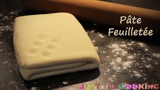 Recette de base n°2   Réaliser sa pâte feuilletée maison [upl. by Roinuj]