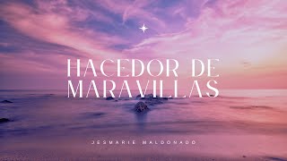 Hacedor de Maravillas  Jesmarie Maldonado Prod by Barajas Official Video [upl. by Alexandre973]