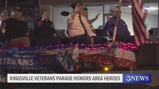 Kingsville Veterans Parade honors area heroes [upl. by Claus796]