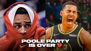 The Rise And Fall Of Jordan Poole 💔 Career Moments [upl. by Tahpos561]