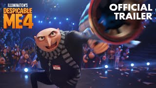 Despicable Me 4  Official Trailer [upl. by Muhan347]