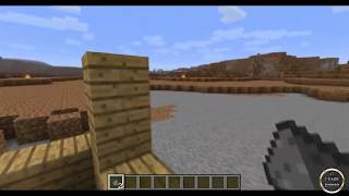 Minecraft 172  Review de Wasteland MOD  ESPAÑOL TUTORIAL [upl. by Gipson]