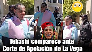 TEKASHI 69 COMPARECE EN CORTE DE APELACIÓN DE LA VEGA MINISTERIO PÚBLICO Y QUERELLANTES RECURRIERON [upl. by Icnan]