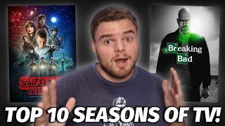 Top 10 Favorite Seasons of TV [upl. by Wisnicki]