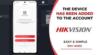 How to Solve Hikvision Device Has Already Been Added by Another Account  Unbind Device Hikvision [upl. by Mikol136]