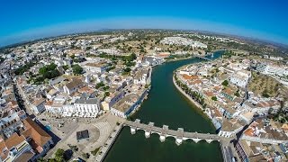 Tavira and Gilão river [upl. by Milda]