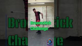 Broomstick Challenge Can you complete it [upl. by Denice]