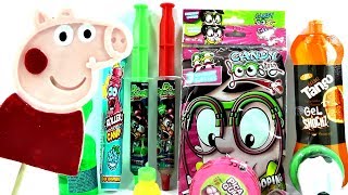 CHUCHES DE PEPPA PIG DE MARCIANO GAFAS DE CHUCHES Y MUCHAS MÁSS DIVER [upl. by Nawuq]