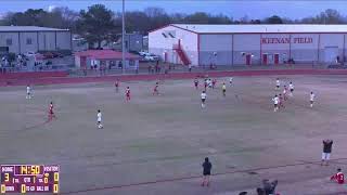 Dardanelle High School vs Danville girls Mens Varsity Soccer [upl. by Harned]