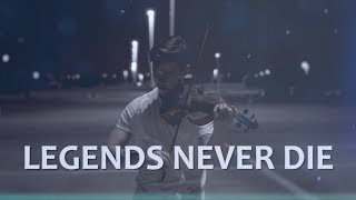 Classical Violinist KILLS quotLegends Never Diequot from League of Legends Cover [upl. by Sivartal]