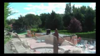 2012 Camping Le Clos Auroy in OrcetFrankrijk [upl. by Haroldson654]