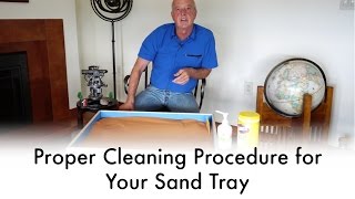 Proper Cleaning Procedure for Sand Trays amp Sand  Part 1 [upl. by Langille]