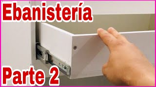 Como sacar ls medidas para hacer gavetas en PVC para gabinetes [upl. by Natalina]