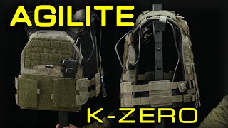 AGILITE KZERO PLATE CARRIER [upl. by Bonn]