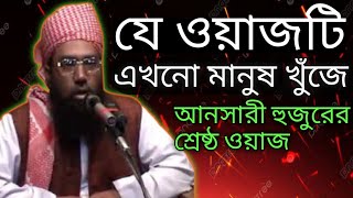 জুবায়ের আহমেদ আনসারী ওয়াজ  Maulana Jubayer Ahmed Ansari Waz  Ansari Waz  Bangla Waz  বাংলা ওয়াজ [upl. by Aikyt]