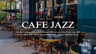 Coffee Jazz Music  Relaxing with Chill Out Cafe Jazz Music Radio [upl. by Eveam]