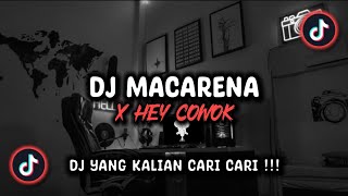 DJ MACARENA X HEY COWOK VIRAL TIK TOK TERBARU 2023 [upl. by Hannahsohs710]