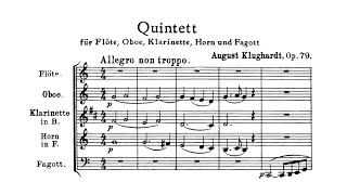 August Klughardt – Wind Quintet [upl. by Arriek]