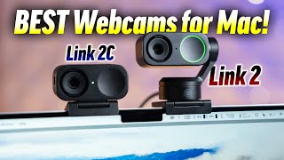 4K Pro Camera in an AI Webcam Perfect for Your Mac  Insta360 Link 22C [upl. by Kunz]