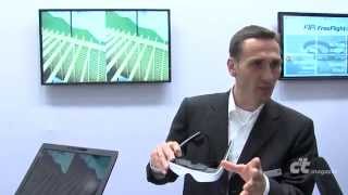 Hannover Messe Virtuelles Sightseeing mit Videobrille [upl. by Nadaha]