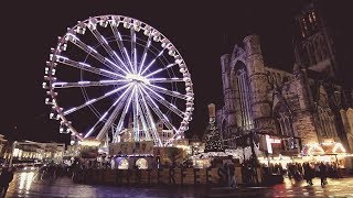 Kerstmarkt Gent 2018 [upl. by Sherry]