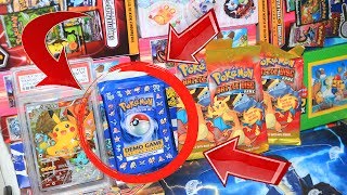 Opening 7 Old amp Rare Pokemon Items [upl. by Seow]