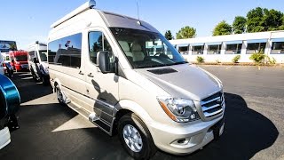 2016 Roadtrek Agile SS Class B Diesel Camper Van Video Tour • Guarantycom [upl. by Robson]