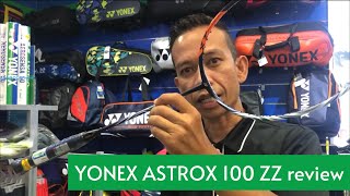 Yonex astrox 100 zz new looks badminton [upl. by Anatnahs]