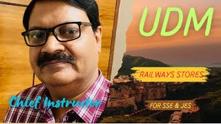 Railway User Depot ModuleUDM Full details including Study Notes udm railwaystock [upl. by Eiffub701]