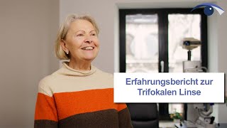 Erfahrungsbericht zur Trifokalen Linse  Eine Behandlung im Augenärztlichen Zentrum München [upl. by Alissa543]