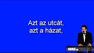 Magyar nóta karaoke Keresek egy régi utcát [upl. by Ire732]