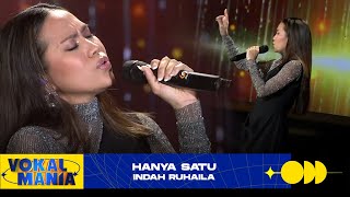 Indah Ruhaila  Hanya Satu  Vokal Mania 2020 [upl. by Kirrad415]