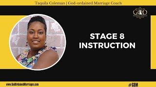 Instructions for God ordained Spouses in Stage 8 godordainedmarriage godordainedspouse [upl. by Elroy]