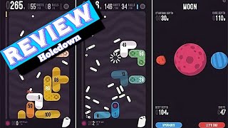 Holedown Review iOSAndroid [upl. by Redienhcs]