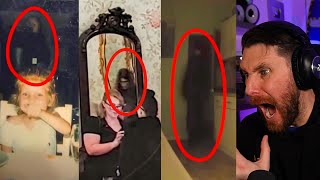 THESE VIDEOS WILL TERRIFY YOU  Top Ghost Videos [upl. by Elimac]