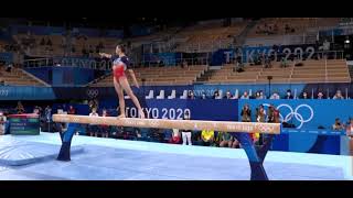 Larisa Iordache beam qualification 2021 tokyo [upl. by Soane]