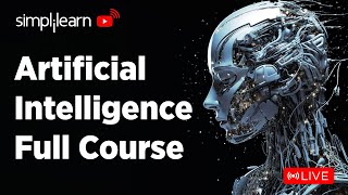 🔥 Artificial Intelligence Full Course 2024  AI amp Machine Learning Full Course  Simplilearn [upl. by Courcy]