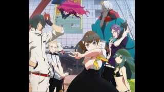 Gatchaman Crowds OST  Unbeatable Network [upl. by Elwee]