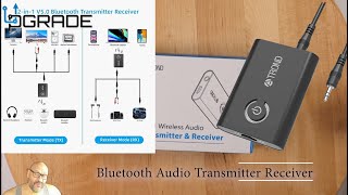 Bluetooth Audio Transmitter Receiver [upl. by Noremac807]